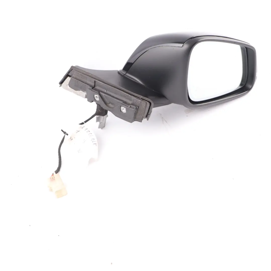 BMW i3 I01 Wing Mirror Door Right O/S Outside Heated Auto Dip Black - SKU rhd-7321006-BLK - Part number 7321006