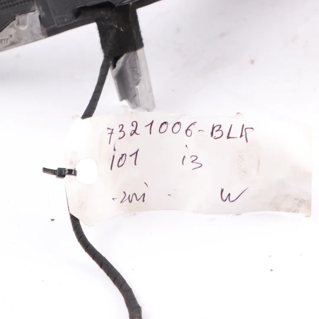 Wing Mirror Door Right O/S Outside Heated Auto Dip Black to BMW i3 I01 with Part number 7321006 BMW i3 I01 Wing Mirror Door Right O/S Outside Heated Auto Dip Black - SKU rhd-7321006-BLK - Part number 7321006