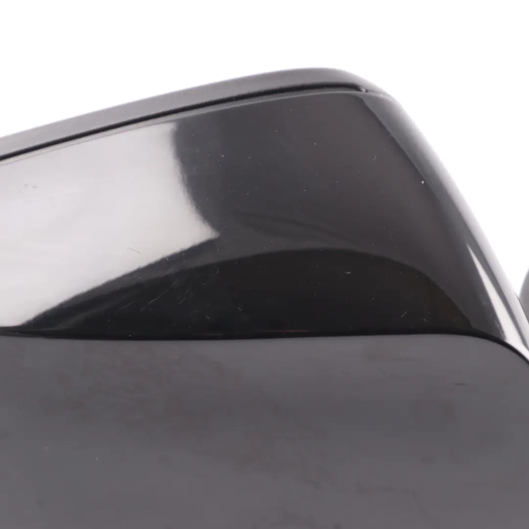 BMW i3 I01 Wing Mirror Door Right O/S Outside Heated Auto Dip Black - SKU rhd-7321006-BLK - Part number 7321006
