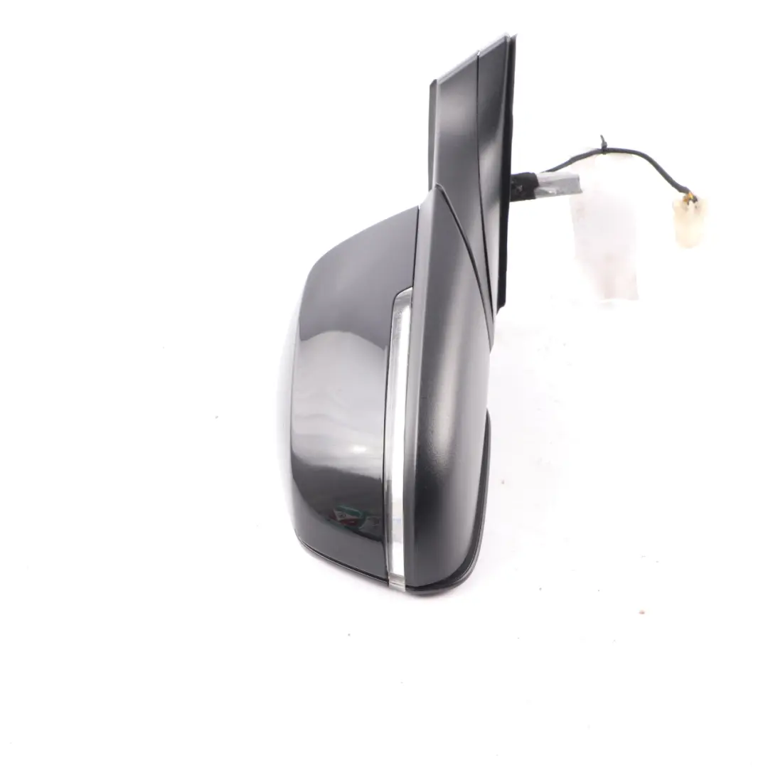 BMW i3 I01 Wing Mirror Door Right O/S Outside Heated Auto Dip Black - SKU rhd-7321006-BLK - Part number 7321006