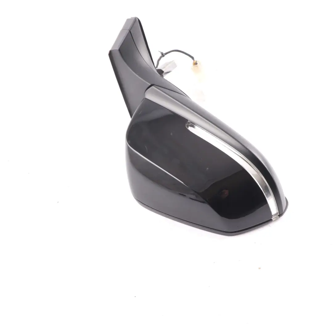BMW i3 I01 Wing Mirror Door Right O/S Outside Heated Auto Dip Black - SKU rhd-7321006-BLK - Part number 7321006