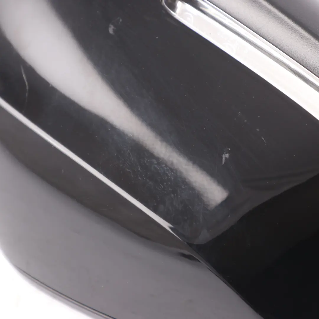 BMW i3 I01 Wing Mirror Door Right O/S Outside Heated Auto Dip Black - SKU rhd-7321006-BLK - Part number 7321006