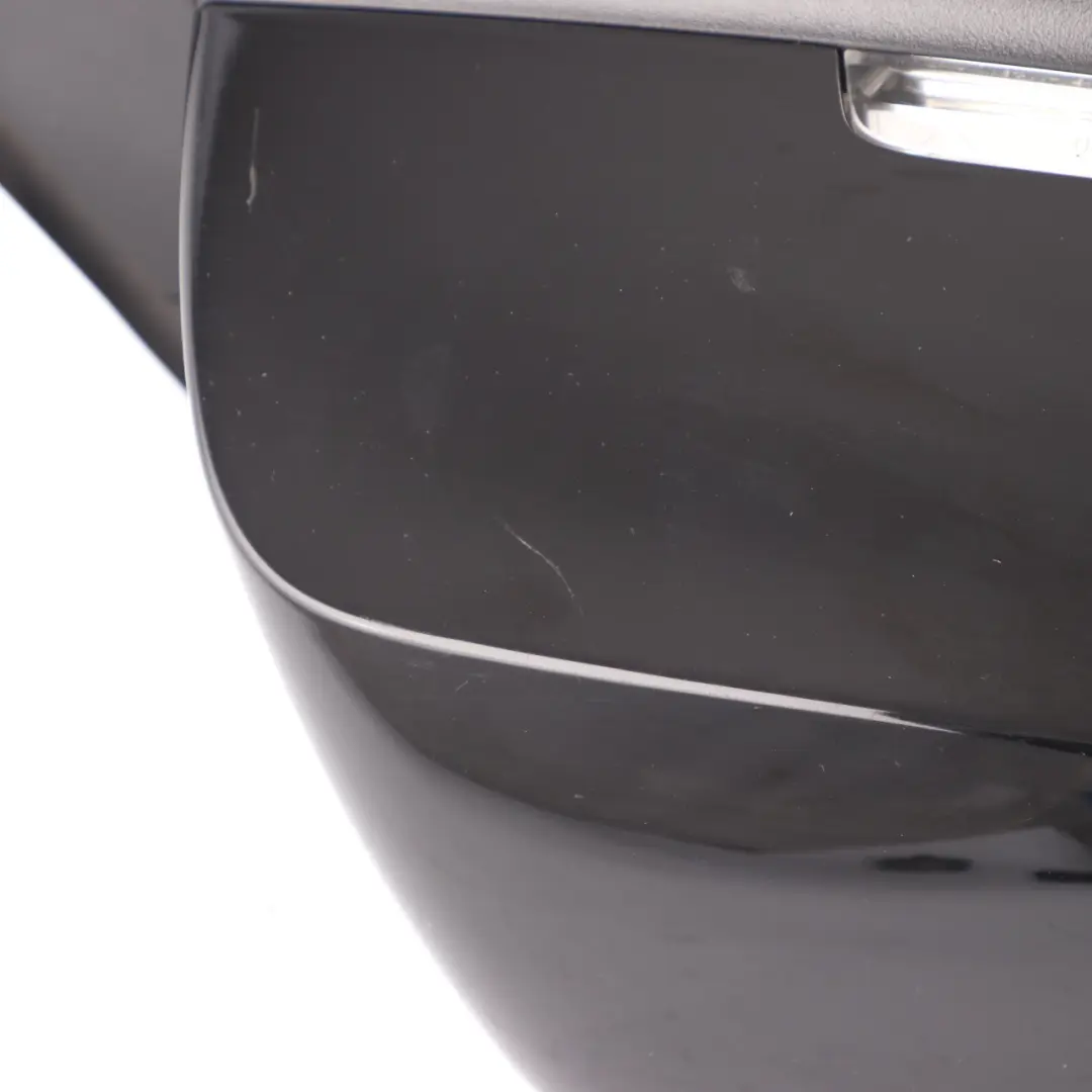 BMW i3 I01 Wing Mirror Door Right O/S Outside Heated Auto Dip Black - SKU rhd-7321006-BLK - Part number 7321006