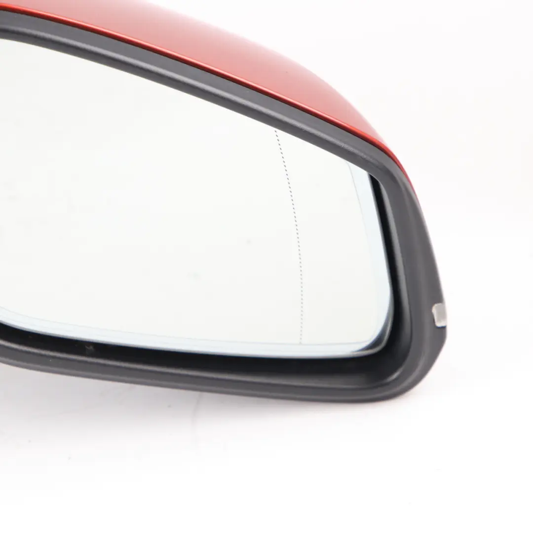 BMW i3 I01 Wing Mirror Door Right O/S Heated Auto Dip Solar Orange Metallic B78 - SKU rhd-7321006-SOL - Part number 7321006