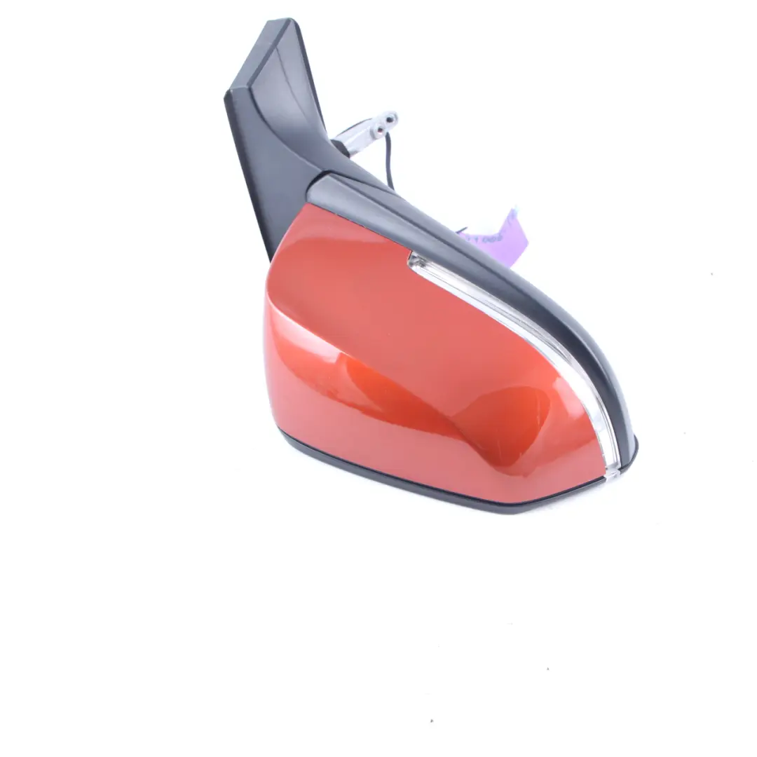 Wing Mirror Door Right O/S Heated Auto Dip Solar Orange Metallic B78 to BMW i3 I01 with Part number 7321006 BMW i3 I01 Wing Mirror Door Right O/S Heated Auto Dip Solar Orange Metallic B78 - SKU rhd-7321006-SOL - Part number 7321006