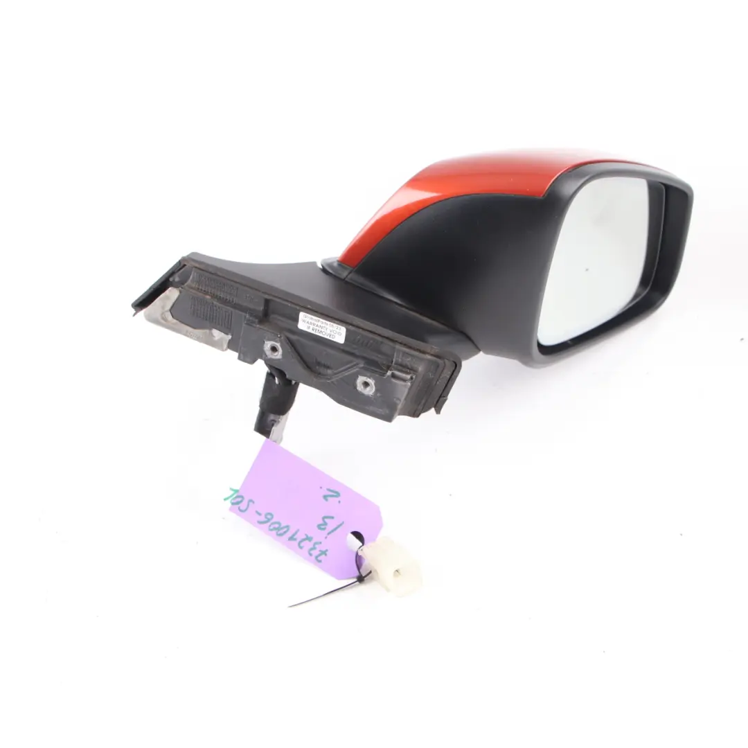 Wing Mirror Door Right O/S Heated Auto Dip Solar Orange Metallic B78 to BMW i3 I01 with Part number 7321006 BMW i3 I01 Wing Mirror Door Right O/S Heated Auto Dip Solar Orange Metallic B78 - SKU rhd-7321006-SOL - Part number 7321006