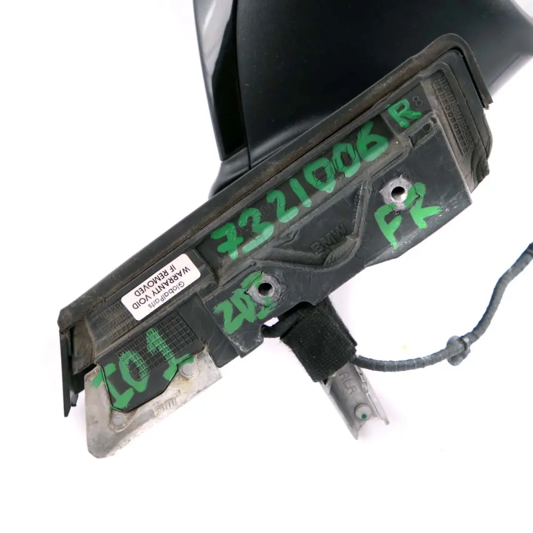 Door Wing Mirror BMW i3 I01 Right Heated Auto Dip Power Fold O/S Black to with Part number 7321006 Door Wing Mirror BMW i3 I01 Right Heated Auto Dip Power Fold O/S Black - SKU rhd-7321006 - Part number 7321006