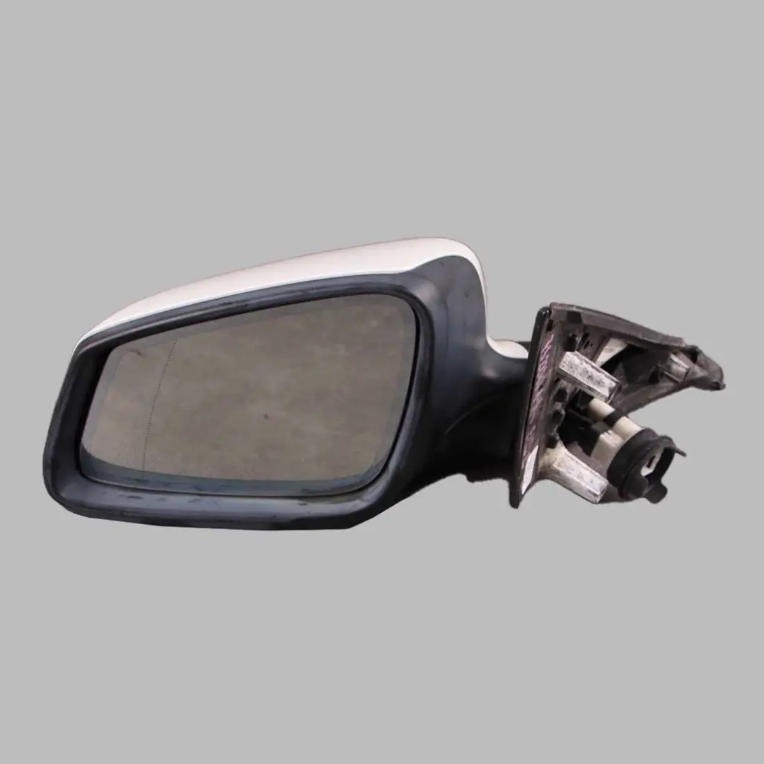 Wing Mirror BMW F10 F11 Heated Door Left N/S Outside Alpinweiss Alpine White 300 to with Part number 7322481 Wing Mirror BMW F10 F11 Heated Door Left N/S Outside Alpinweiss Alpine White 300 - SKU rhd-7322481-AW - Part number 7322481