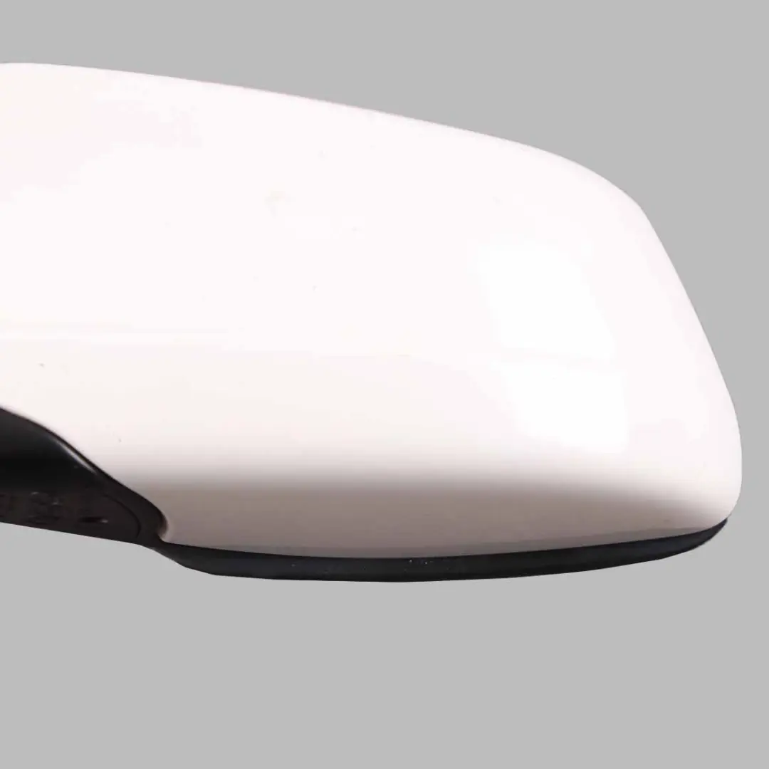  Wing Mirror BMW F10 F11 Heated Door Left N/S Outside Alpinweiss Alpine White 300 - SKU rhd-7322481-AW - Part number 7322481