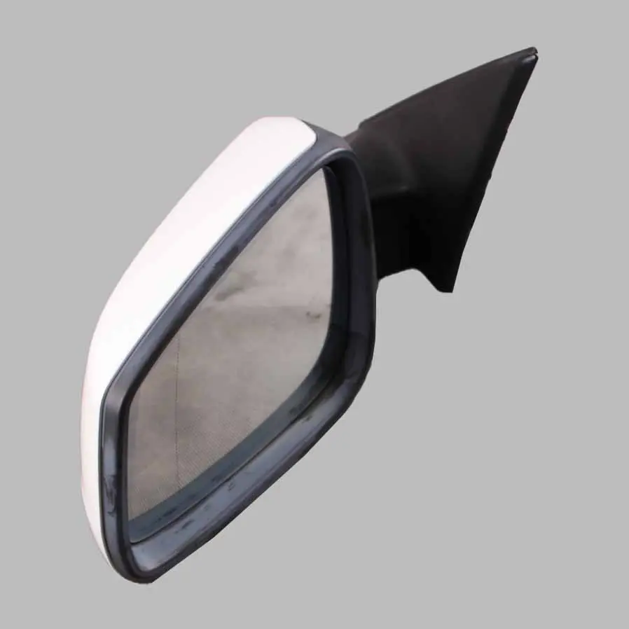  Wing Mirror BMW F10 F11 Heated Door Left N/S Outside Alpinweiss Alpine White 300 - SKU rhd-7322481-AW - Part number 7322481