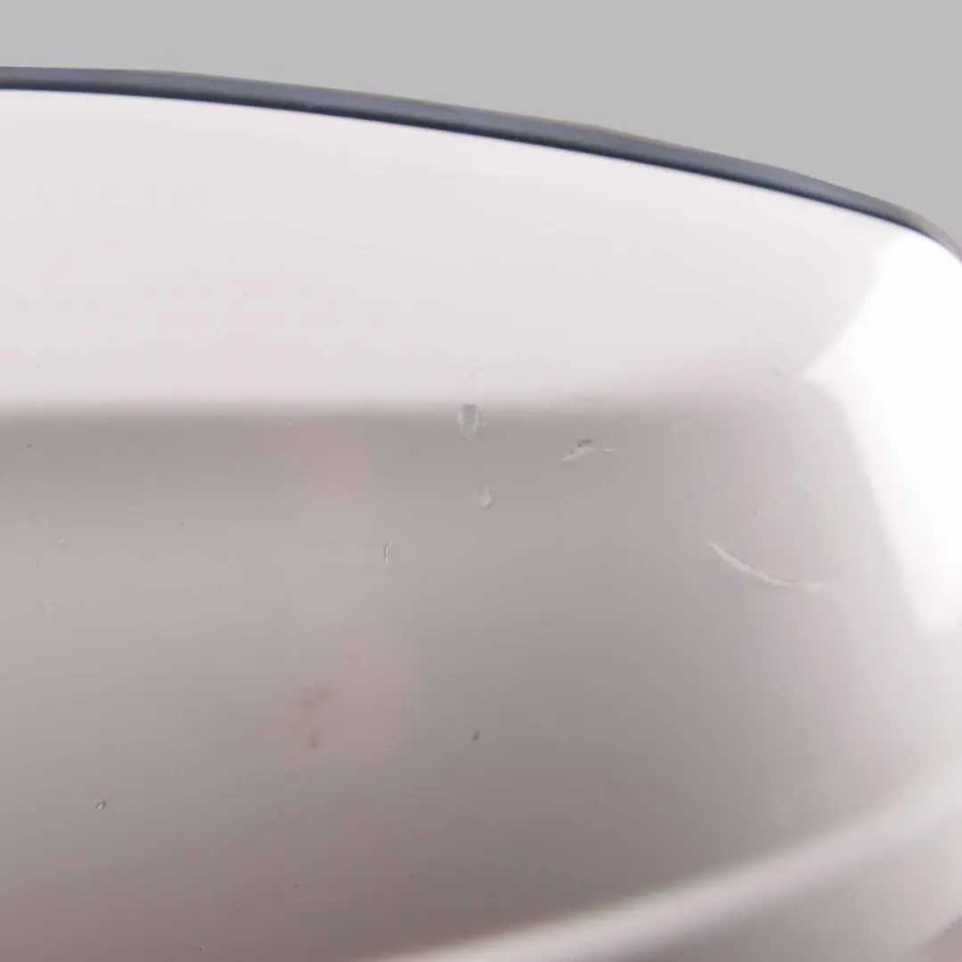  Wing Mirror BMW F10 F11 Heated Door Left N/S Outside Alpinweiss Alpine White 300 - SKU rhd-7322481-AW - Part number 7322481