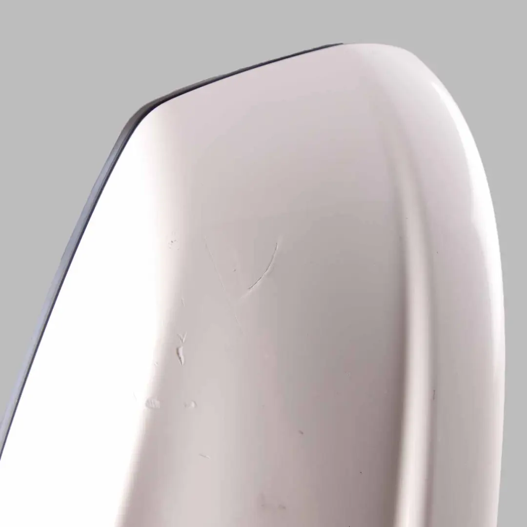  Wing Mirror BMW F10 F11 Heated Door Left N/S Outside Alpinweiss Alpine White 300 - SKU rhd-7322481-AW - Part number 7322481