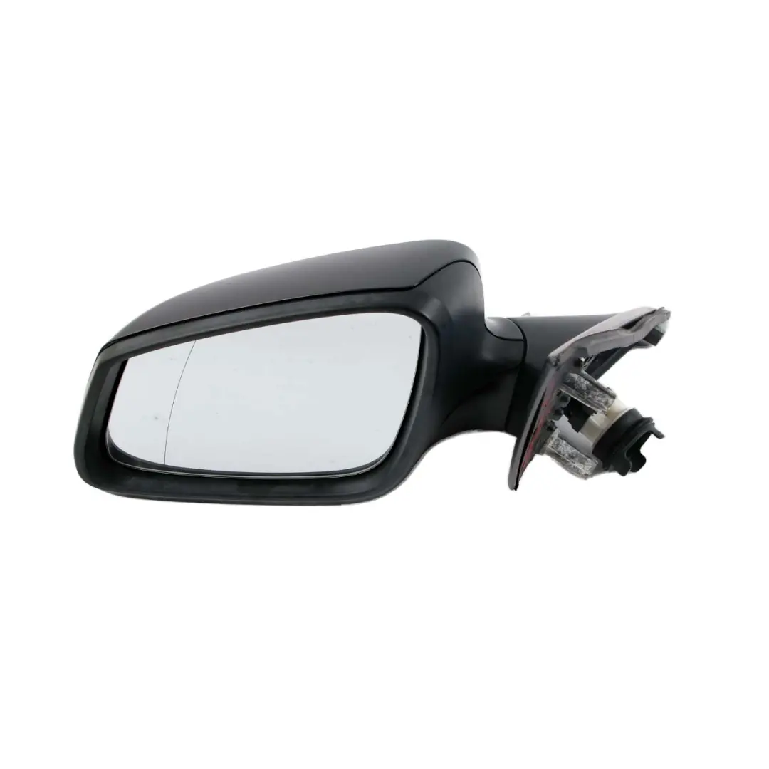  Wing Mirror Door BMW F10 F11 Heated Left N/S Outside Black Sapphire Metallic 475 - SKU rhd-7322481-BS - Part number 7322481