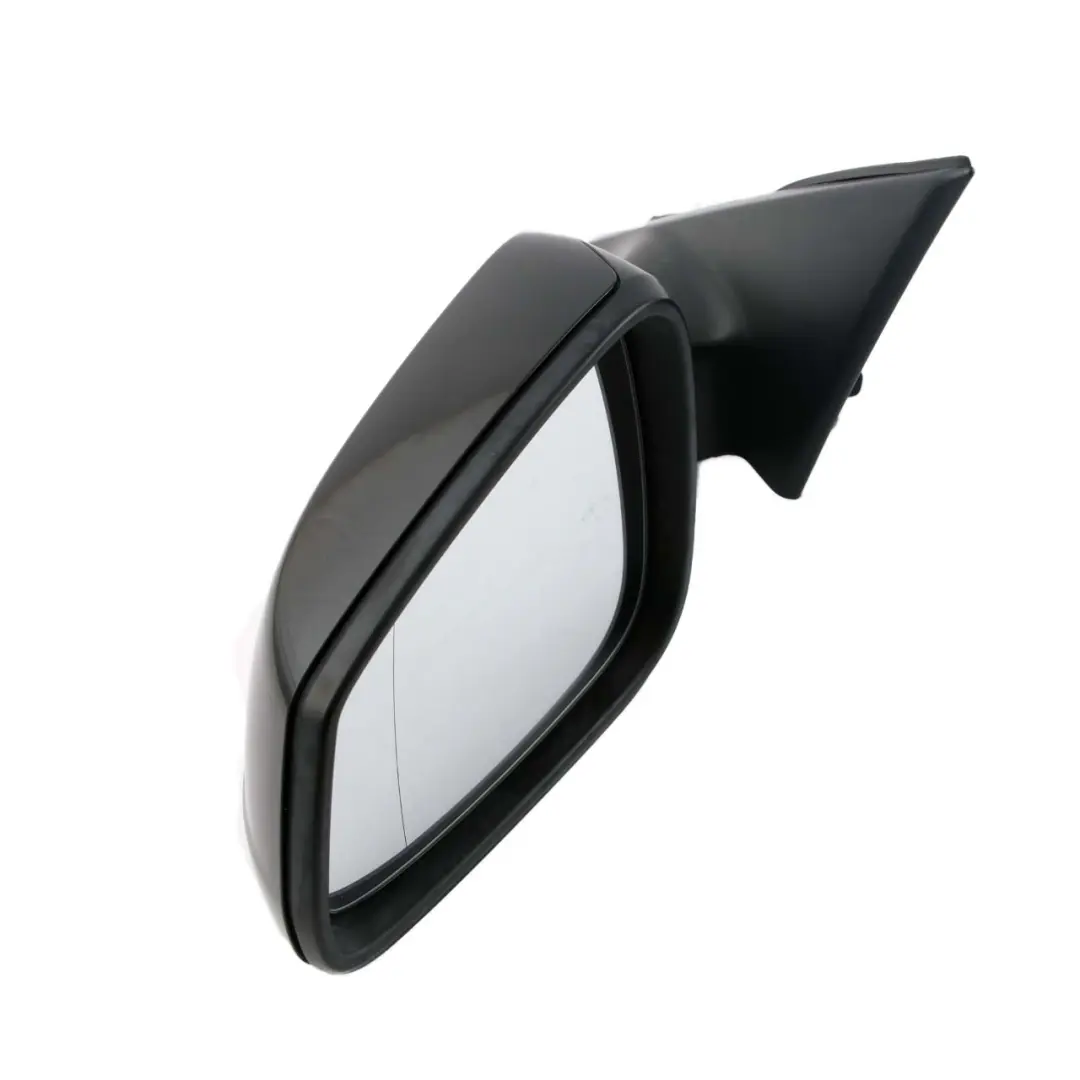  Wing Mirror Door BMW F10 F11 Heated Left N/S Outside Black Sapphire Metallic 475 - SKU rhd-7322481-BS - Part number 7322481