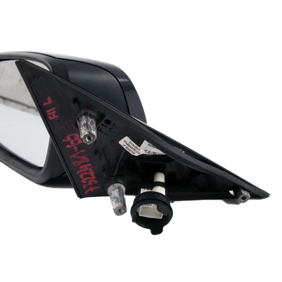 Wing Mirror Door BMW F10 F11 Heated Left N/S Outside Black Sapphire Metallic 475 to with Part number 7322481 Wing Mirror Door BMW F10 F11 Heated Left N/S Outside Black Sapphire Metallic 475 - SKU rhd-7322481-BS - Part number 7322481