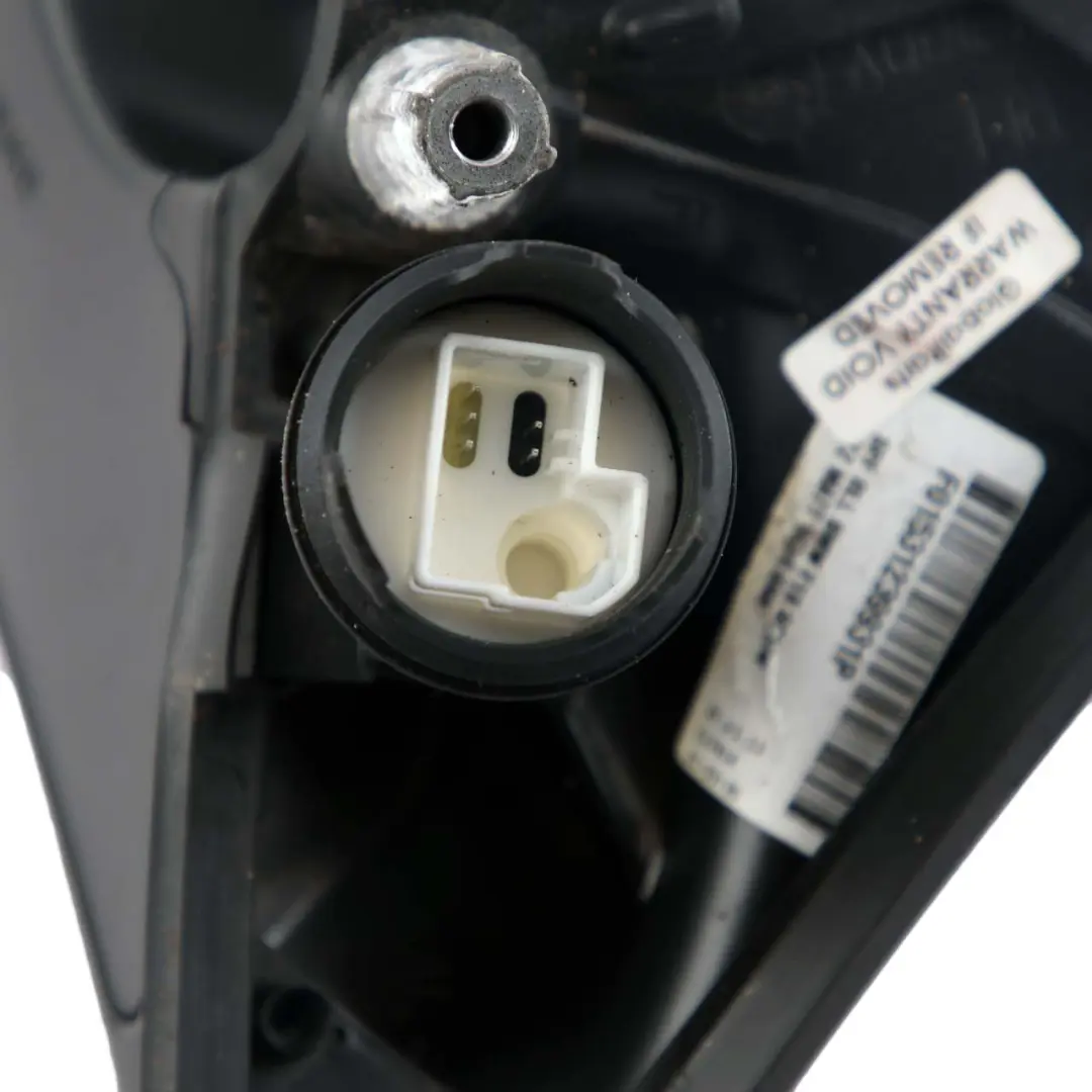 Wing Mirror Door BMW F10 F11 Heated Left N/S Outside Black Sapphire Metallic 475 to with Part number 7322481 Wing Mirror Door BMW F10 F11 Heated Left N/S Outside Black Sapphire Metallic 475 - SKU rhd-7322481-BS - Part number 7322481