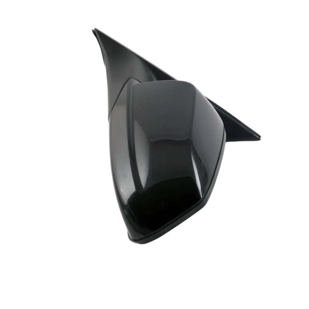  Wing Mirror Door BMW F10 F11 Heated Left N/S Outside Black Sapphire Metallic 475 - SKU rhd-7322481-BS - Part number 7322481