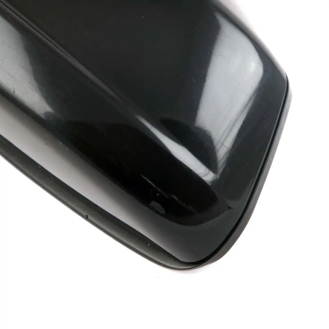 Wing Mirror Door BMW F10 F11 Heated Left N/S Outside Black Sapphire Metallic 475 to with Part number 7322481 Wing Mirror Door BMW F10 F11 Heated Left N/S Outside Black Sapphire Metallic 475 - SKU rhd-7322481-BS - Part number 7322481