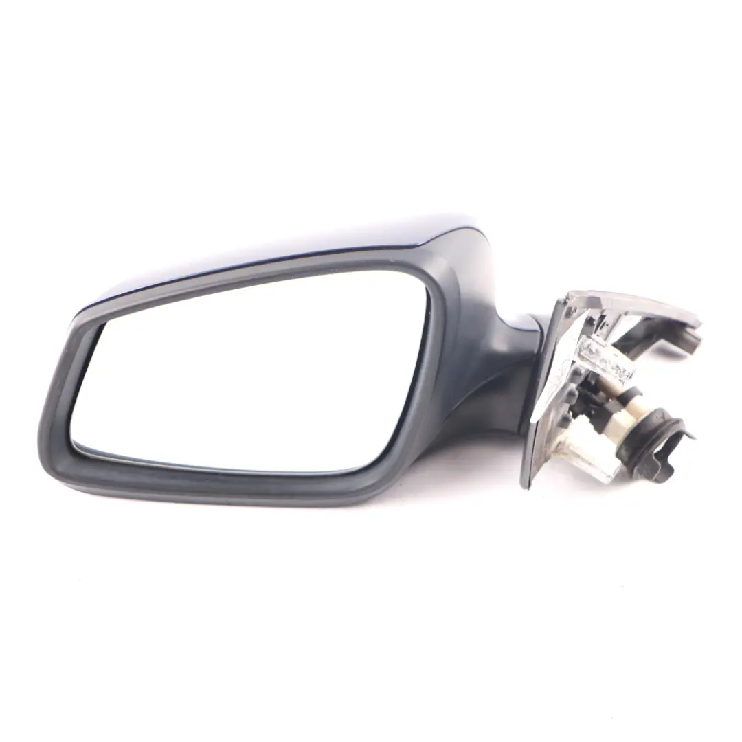Wing Mirror BMW F10 F11 Heated Door Left N/S Outside Deep Sea Blue - A76 to with Part number 7322481 Wing Mirror BMW F10 F11 Heated Door Left N/S Outside Deep Sea Blue - A76 - SKU rhd-7322481-DSB - Part number 7322481
