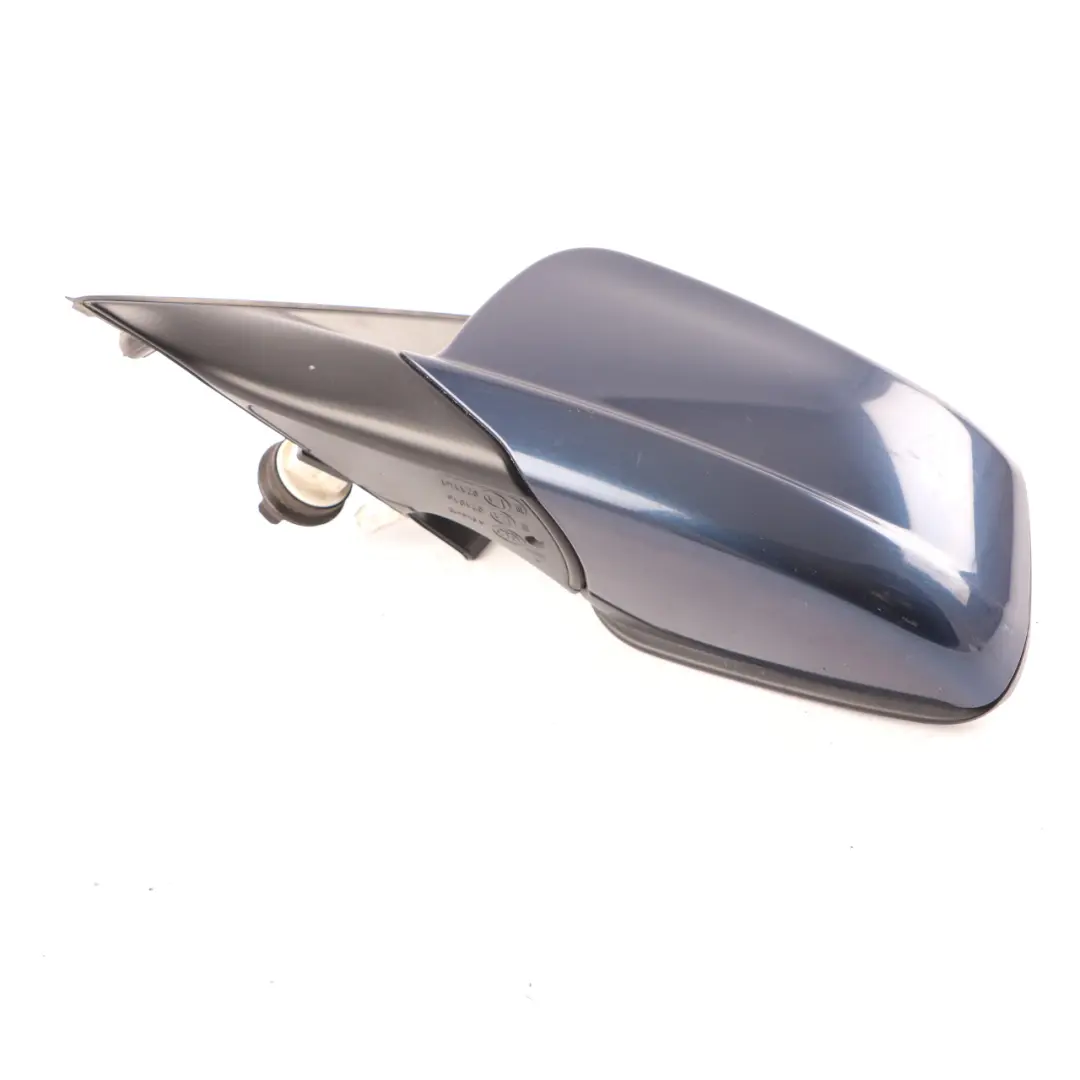 Wing Mirror BMW F10 F11 Heated Door Left N/S Outside Deep Sea Blue - A76 to with Part number 7322481 Wing Mirror BMW F10 F11 Heated Door Left N/S Outside Deep Sea Blue - A76 - SKU rhd-7322481-DSB - Part number 7322481