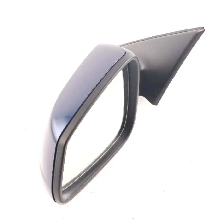 Wing Mirror BMW F10 F11 Heated Door Left N/S Outside Deep Sea Blue - A76 to with Part number 7322481 Wing Mirror BMW F10 F11 Heated Door Left N/S Outside Deep Sea Blue - A76 - SKU rhd-7322481-DSB - Part number 7322481