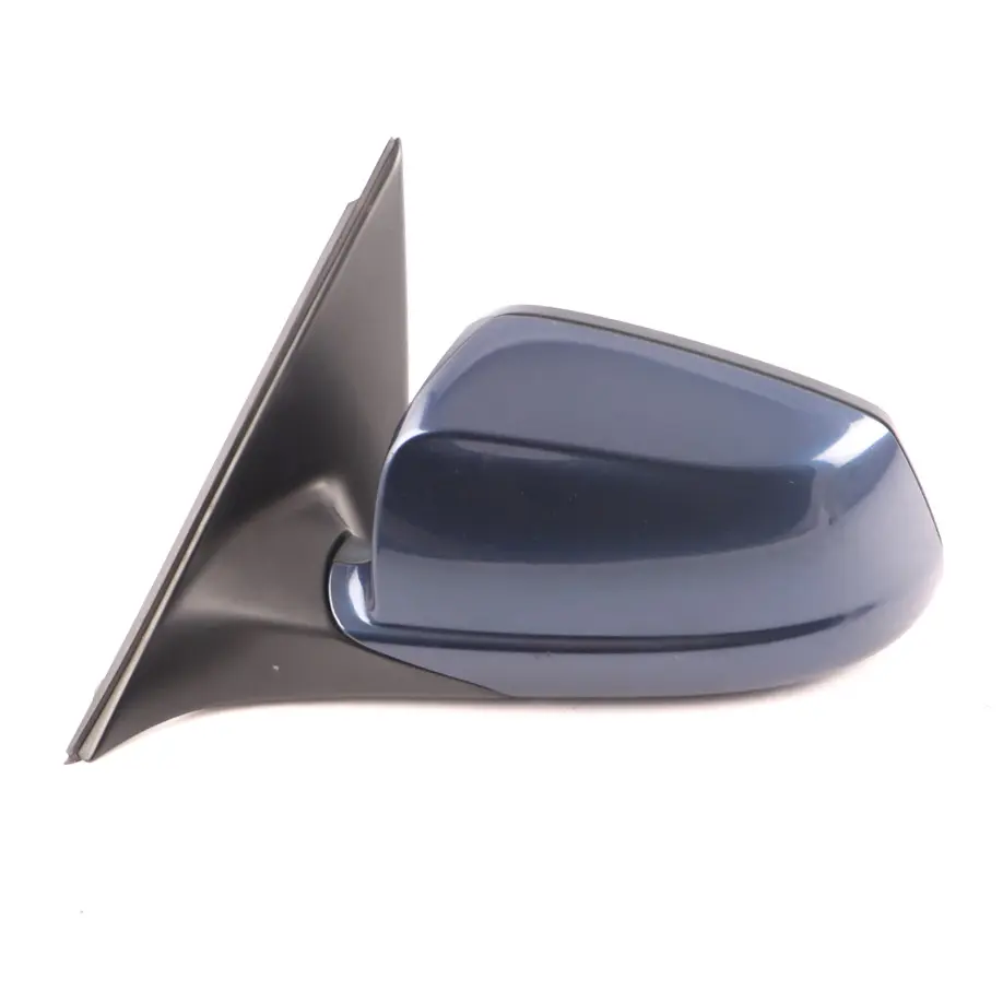 Wing Mirror BMW F10 F11 Heated Door Left N/S Outside Deep Sea Blue - A76 to with Part number 7322481 Wing Mirror BMW F10 F11 Heated Door Left N/S Outside Deep Sea Blue - A76 - SKU rhd-7322481-DSB - Part number 7322481