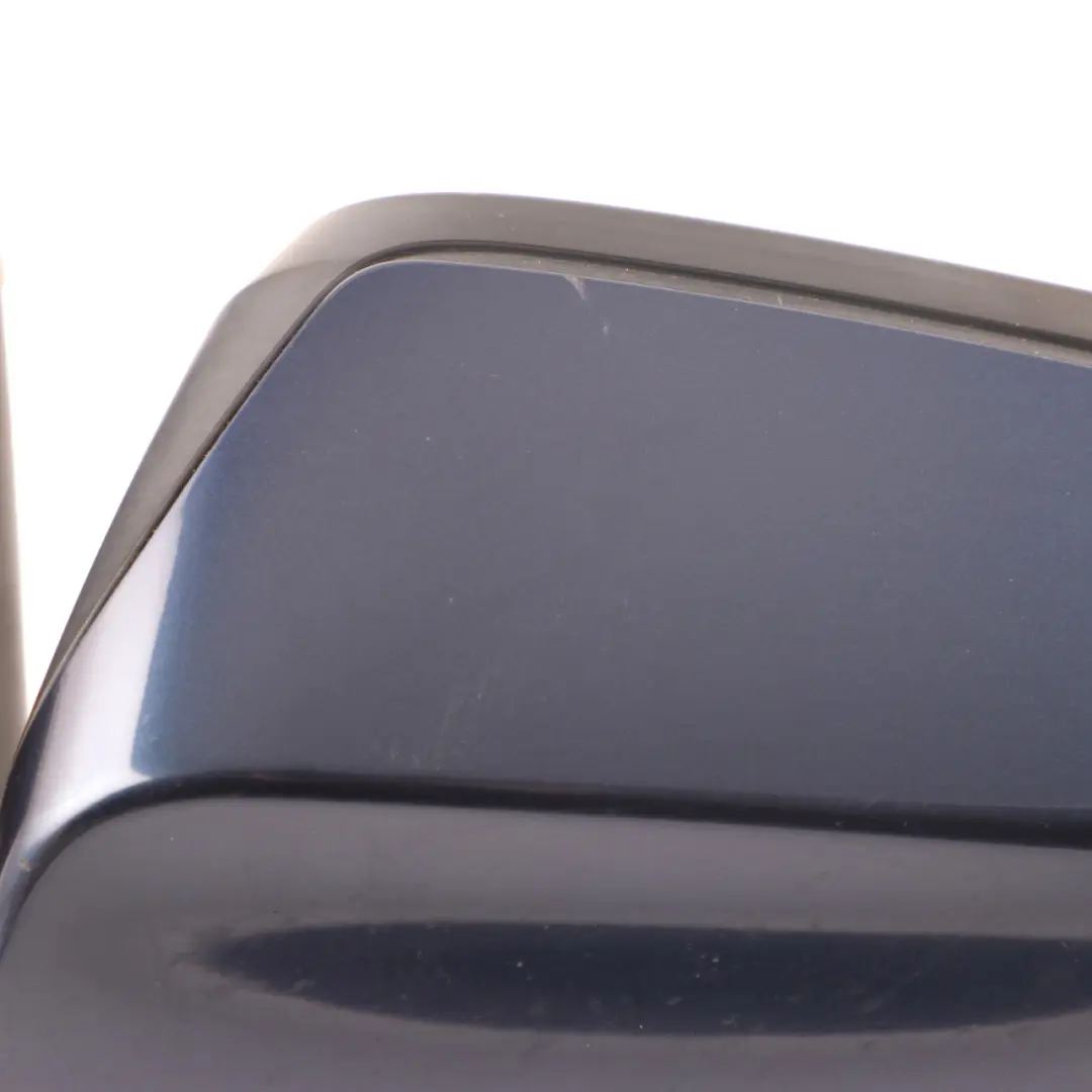 Wing Mirror BMW F10 F11 Heated Door Left N/S Outside Deep Sea Blue - A76 to with Part number 7322481 Wing Mirror BMW F10 F11 Heated Door Left N/S Outside Deep Sea Blue - A76 - SKU rhd-7322481-DSB - Part number 7322481