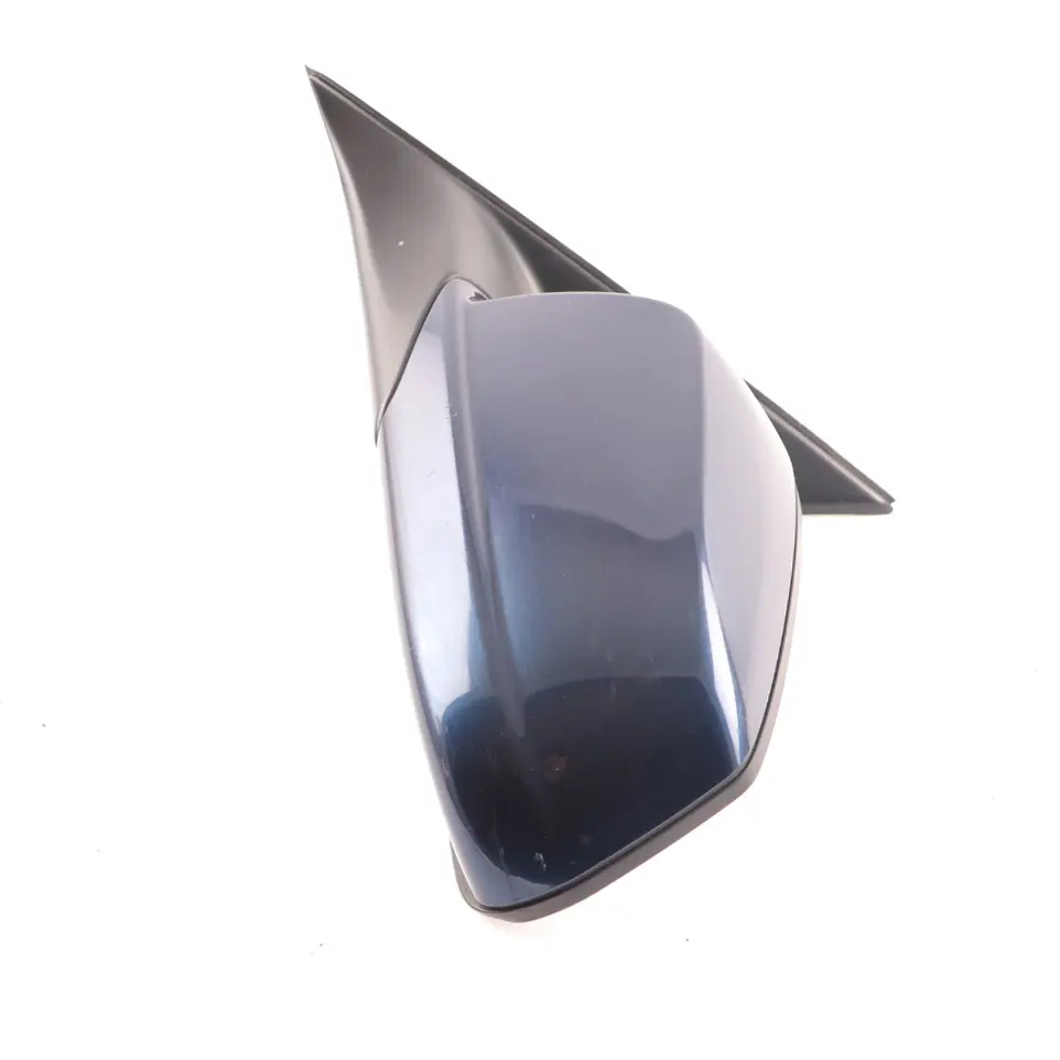 Wing Mirror BMW F10 F11 Heated Door Left N/S Outside Deep Sea Blue - A76 to with Part number 7322481 Wing Mirror BMW F10 F11 Heated Door Left N/S Outside Deep Sea Blue - A76 - SKU rhd-7322481-DSB - Part number 7322481