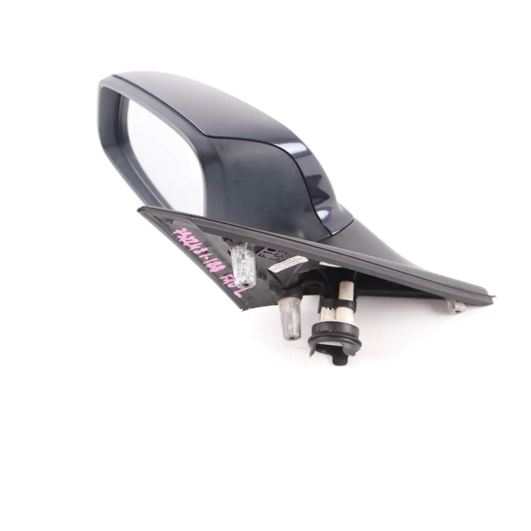 Wing Mirror Door BMW F10 F11 Heated Left N/S Outside Imperial Blue - A89 to with Part number 7322481 Wing Mirror Door BMW F10 F11 Heated Left N/S Outside Imperial Blue - A89 - SKU rhd-7322481-IBB - Part number 7322481