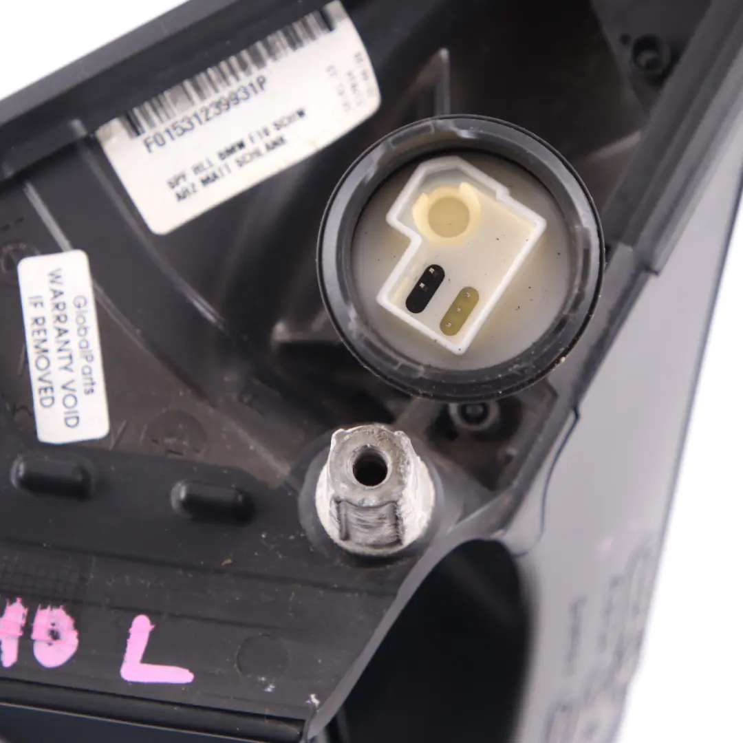 Wing Mirror Door BMW F10 F11 Heated Left N/S Outside Imperial Blue - A89 to with Part number 7322481 Wing Mirror Door BMW F10 F11 Heated Left N/S Outside Imperial Blue - A89 - SKU rhd-7322481-IBB - Part number 7322481