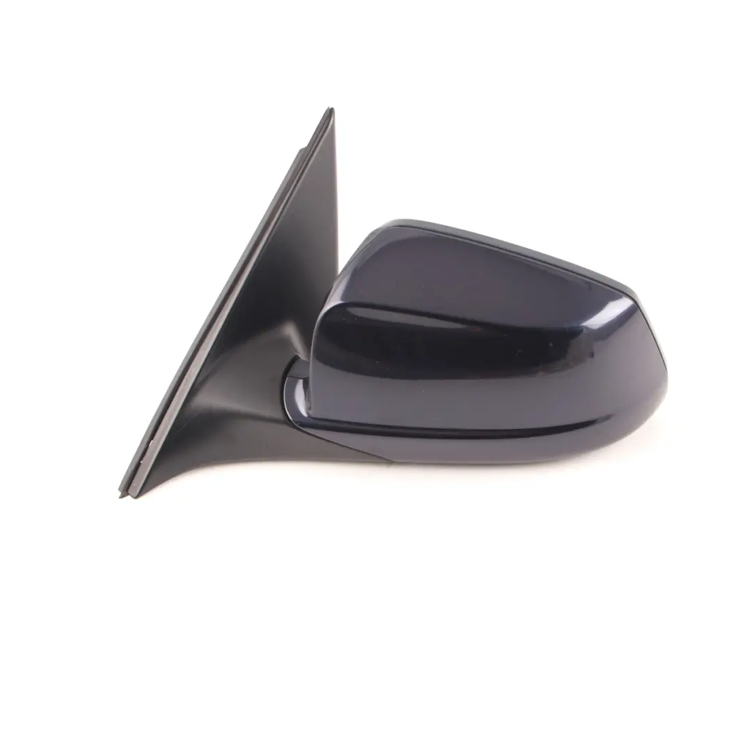Wing Mirror Door BMW F10 F11 Heated Left N/S Outside Imperial Blue - A89 to with Part number 7322481 Wing Mirror Door BMW F10 F11 Heated Left N/S Outside Imperial Blue - A89 - SKU rhd-7322481-IBB - Part number 7322481