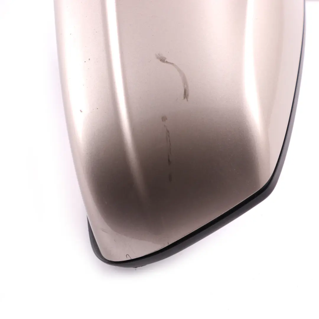  Wing Mirror BMW F10 F11 Heated Door Left N/S Outside 5 Pins Kaschmir Silver A72 - SKU rhd-7322481-KAS - Part number 7322481