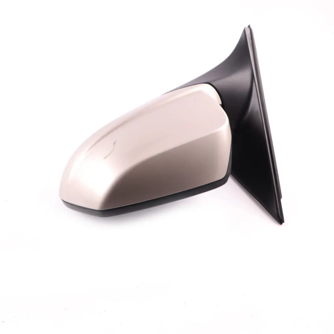 Wing Mirror BMW F10 F11 Heated Door Left N/S Outside 5 Pins Kaschmir Silver A72 to with Part number 7322481 Wing Mirror BMW F10 F11 Heated Door Left N/S Outside 5 Pins Kaschmir Silver A72 - SKU rhd-7322481-KAS - Part number 7322481