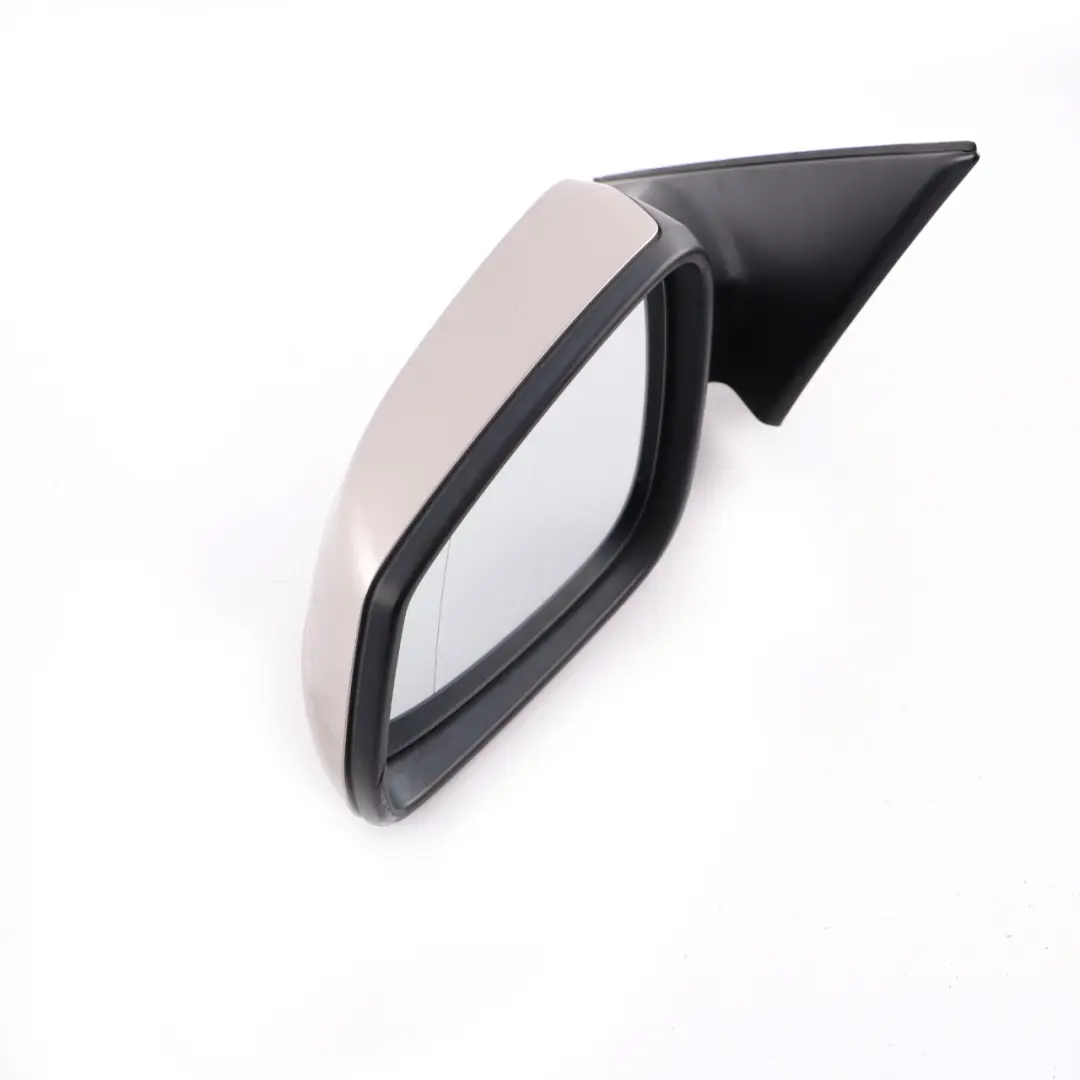 Wing Mirror BMW F10 F11 Heated Door Left N/S Outside 5 Pins Kaschmir Silver A72 to with Part number 7322481 Wing Mirror BMW F10 F11 Heated Door Left N/S Outside 5 Pins Kaschmir Silver A72 - SKU rhd-7322481-KAS - Part number 7322481