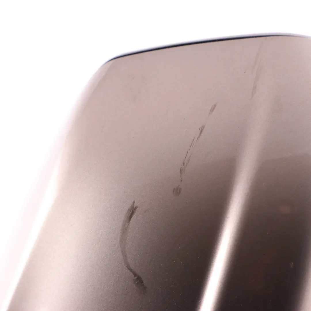  Wing Mirror BMW F10 F11 Heated Door Left N/S Outside 5 Pins Kaschmir Silver A72 - SKU rhd-7322481-KAS - Part number 7322481