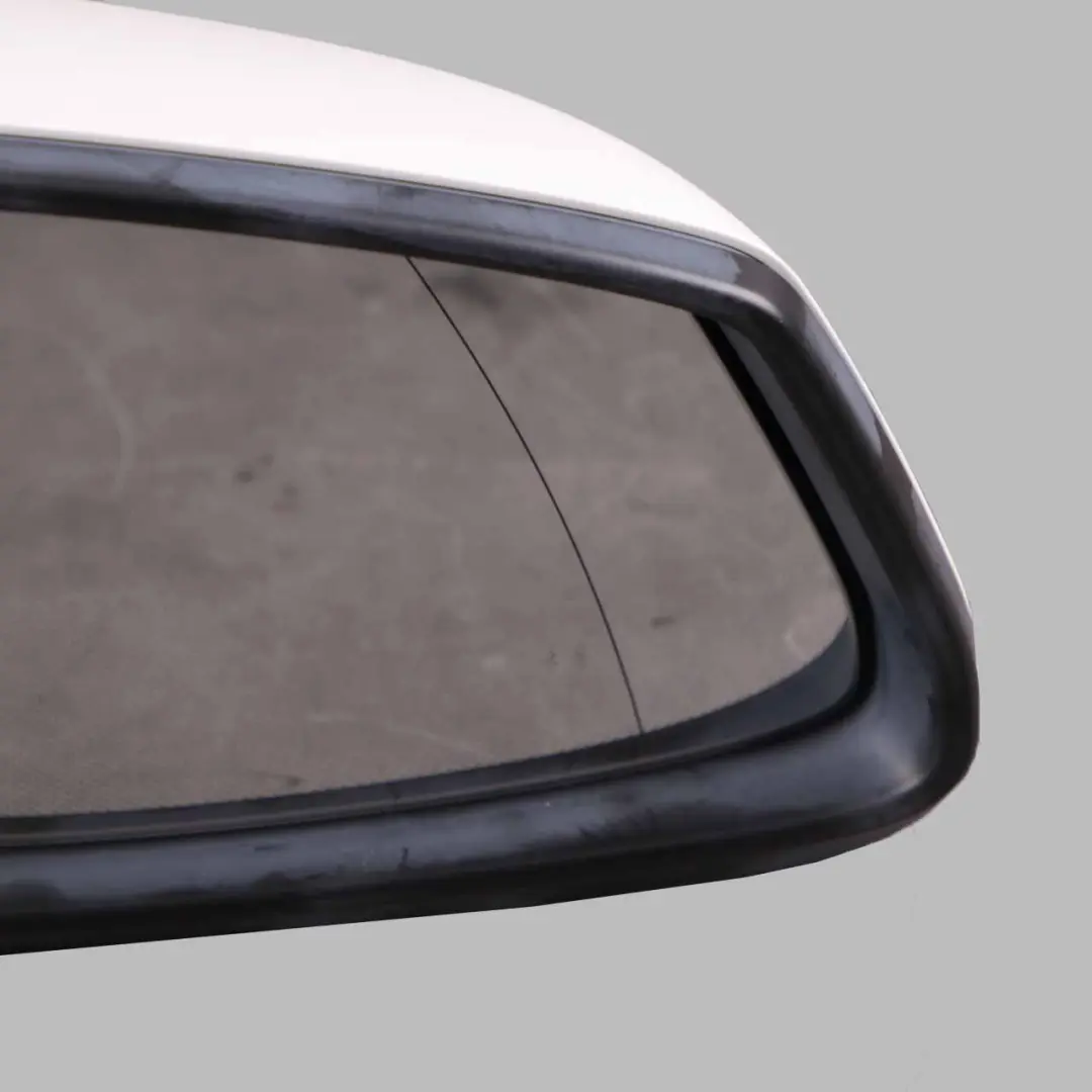 Wing Mirror BMW F10 F11 Heated Door Right O/S Alpinweiss Alpine White 300 5 Pins to with Part number 7322482 Wing Mirror BMW F10 F11 Heated Door Right O/S Alpinweiss Alpine White 300 5 Pins - SKU rhd-7322482-AW - Part number 7322482