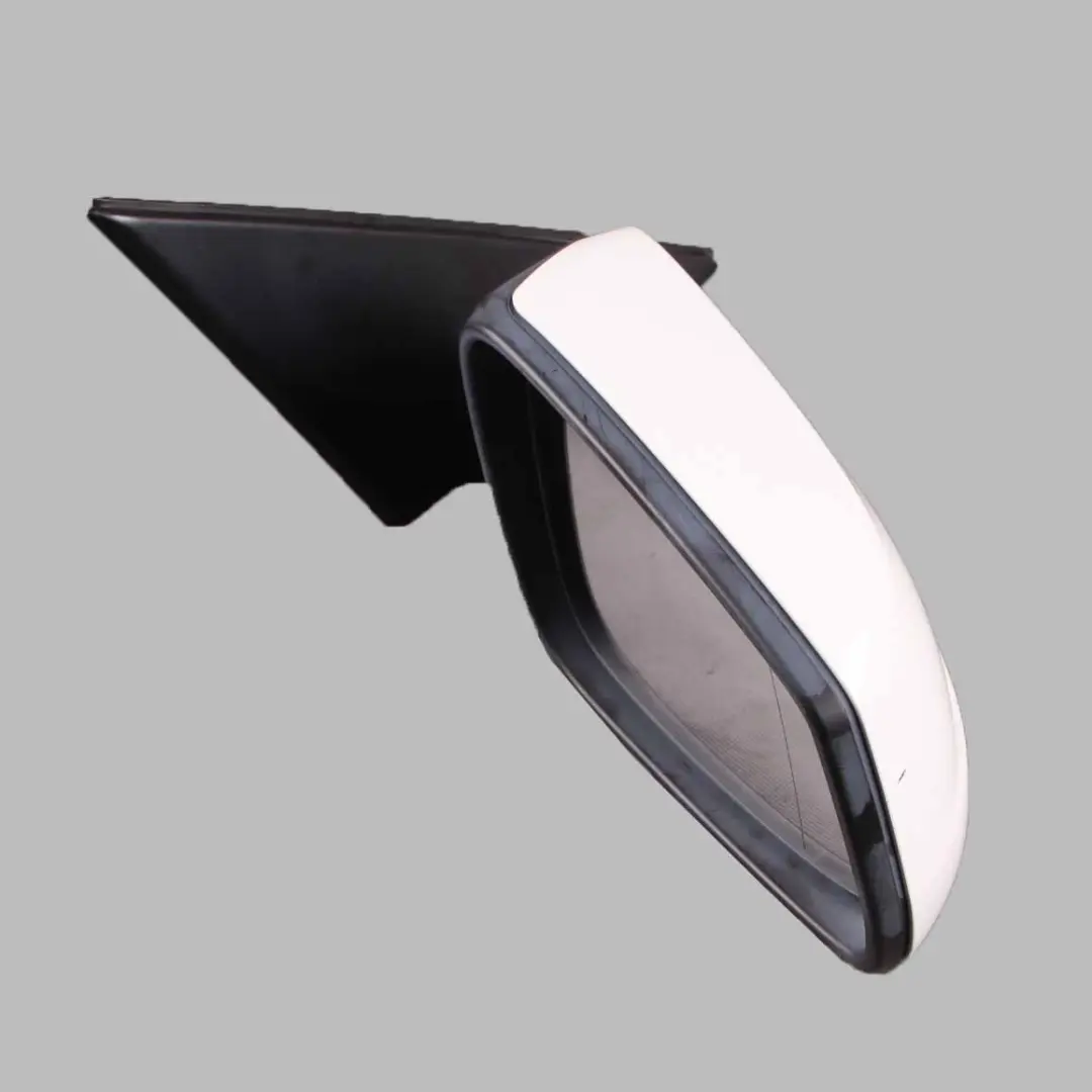 Wing Mirror BMW F10 F11 Heated Door Right O/S Alpinweiss Alpine White 300 5 Pins to with Part number 7322482 Wing Mirror BMW F10 F11 Heated Door Right O/S Alpinweiss Alpine White 300 5 Pins - SKU rhd-7322482-AW - Part number 7322482