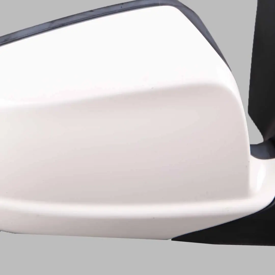 Wing Mirror BMW F10 F11 Heated Door Right O/S Alpinweiss Alpine White 300 5 Pins to with Part number 7322482 Wing Mirror BMW F10 F11 Heated Door Right O/S Alpinweiss Alpine White 300 5 Pins - SKU rhd-7322482-AW - Part number 7322482