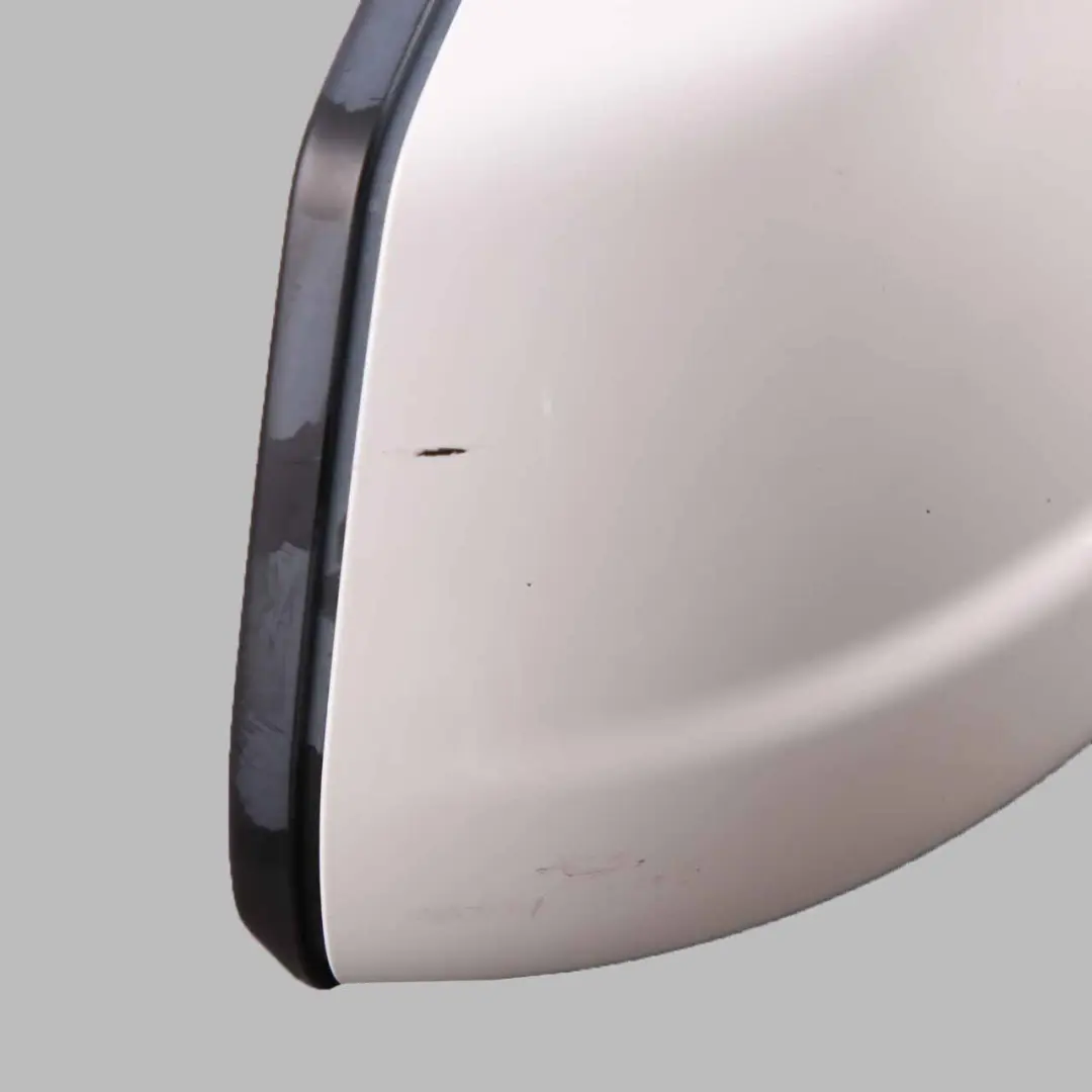 Wing Mirror BMW F10 F11 Heated Door Right O/S Alpinweiss Alpine White 300 5 Pins to with Part number 7322482 Wing Mirror BMW F10 F11 Heated Door Right O/S Alpinweiss Alpine White 300 5 Pins - SKU rhd-7322482-AW - Part number 7322482