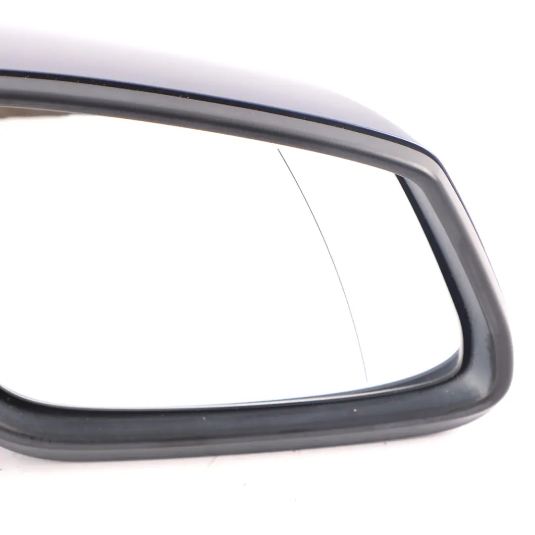 Wing Mirror Door BMW F10 F11 Heated Right O/S Black Deep Sea Blue - A76 to with Part number 7322482 Wing Mirror Door BMW F10 F11 Heated Right O/S Black Deep Sea Blue - A76 - SKU rhd-7322482-DSB - Part number 7322482