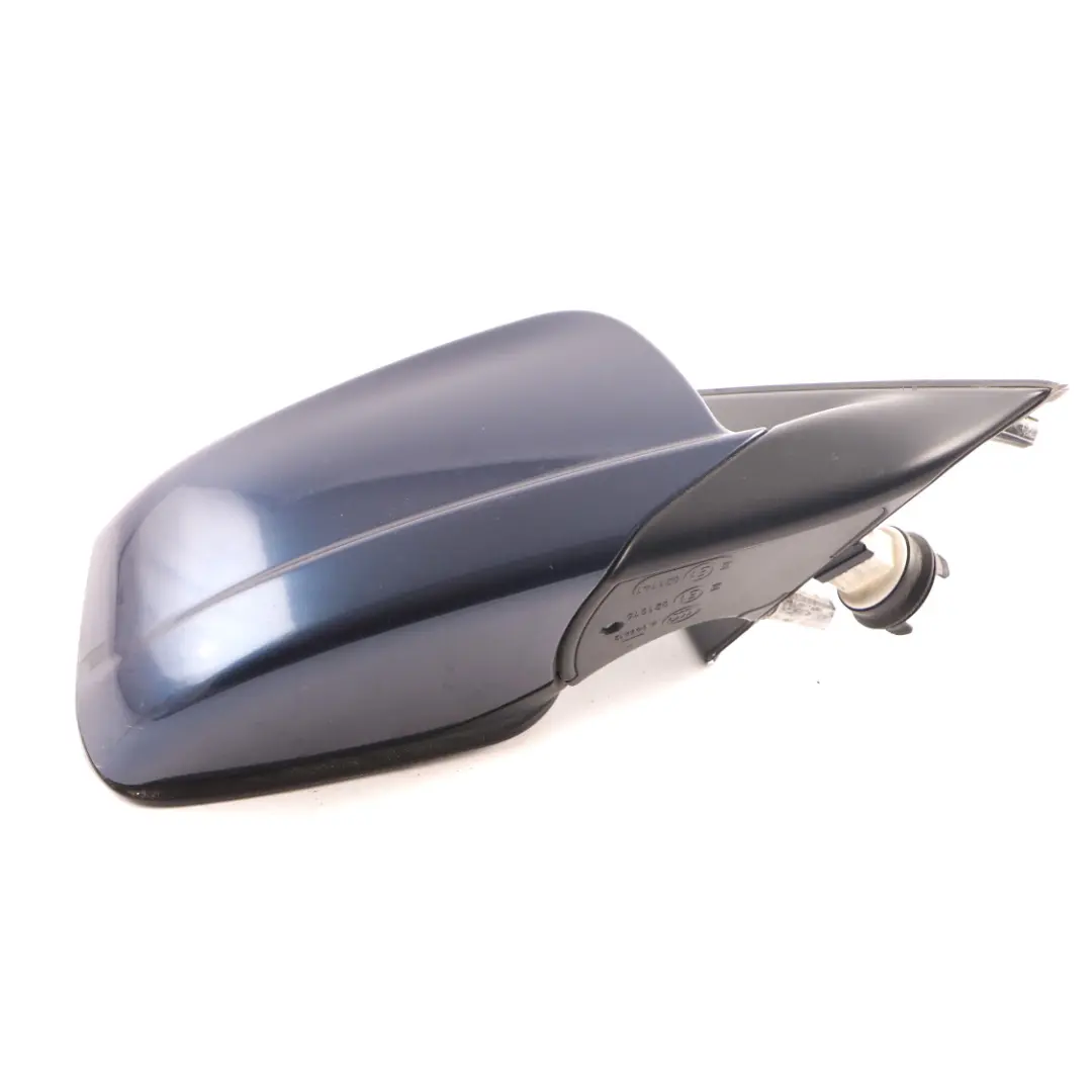 Wing Mirror Door BMW F10 F11 Heated Right O/S Black Deep Sea Blue - A76 to with Part number 7322482 Wing Mirror Door BMW F10 F11 Heated Right O/S Black Deep Sea Blue - A76 - SKU rhd-7322482-DSB - Part number 7322482