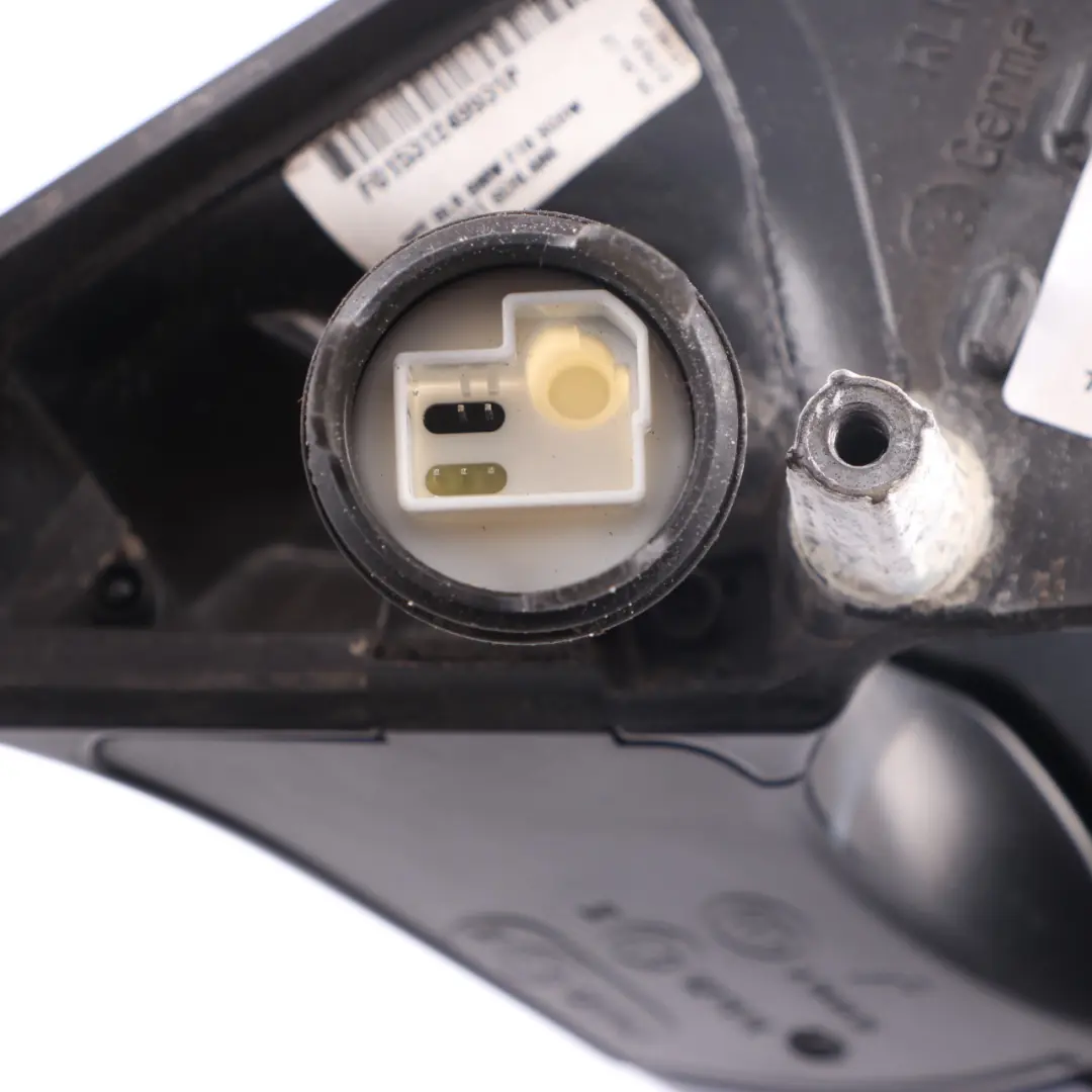 Wing Mirror Door BMW F10 F11 Heated Right O/S Black Deep Sea Blue - A76 to with Part number 7322482 Wing Mirror Door BMW F10 F11 Heated Right O/S Black Deep Sea Blue - A76 - SKU rhd-7322482-DSB - Part number 7322482