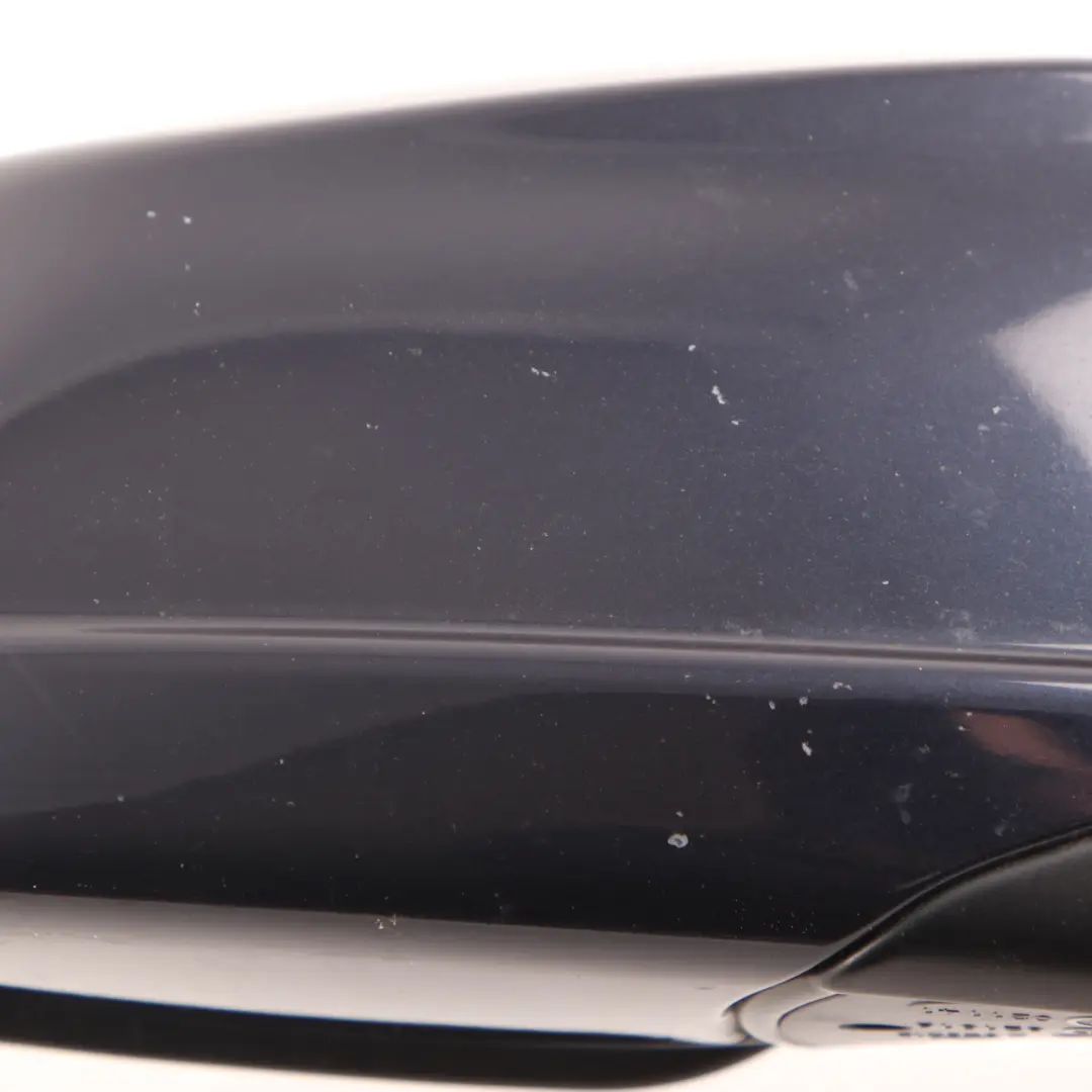  Wing Mirror Door BMW F10 F11 Heated Right O/S Imperial Blue - A89 5 Pin - SKU rhd-7322482-IBB - Part number 7322482