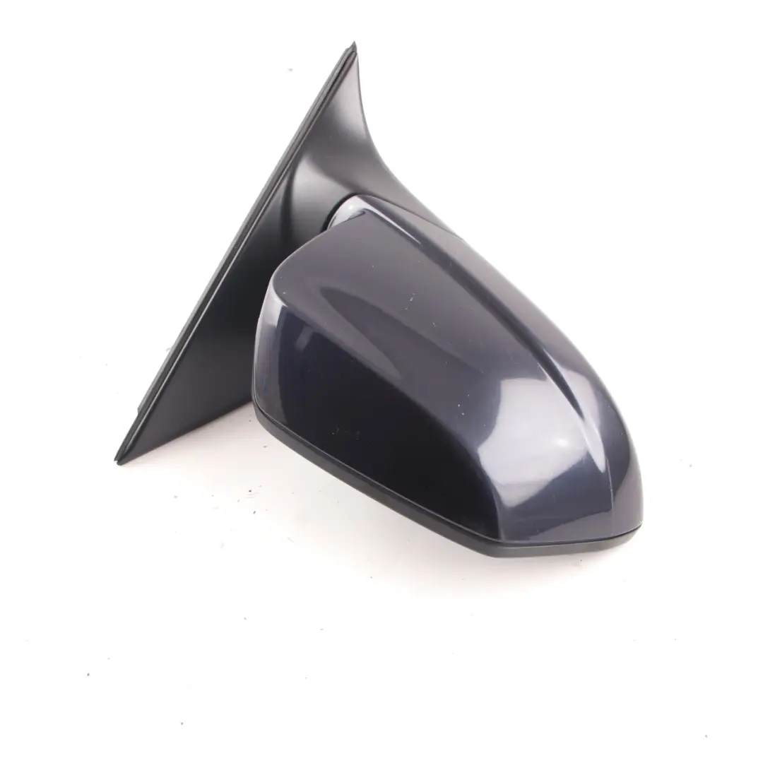  Wing Mirror Door BMW F10 F11 Heated Right O/S Imperial Blue - A89 5 Pin - SKU rhd-7322482-IBB - Part number 7322482