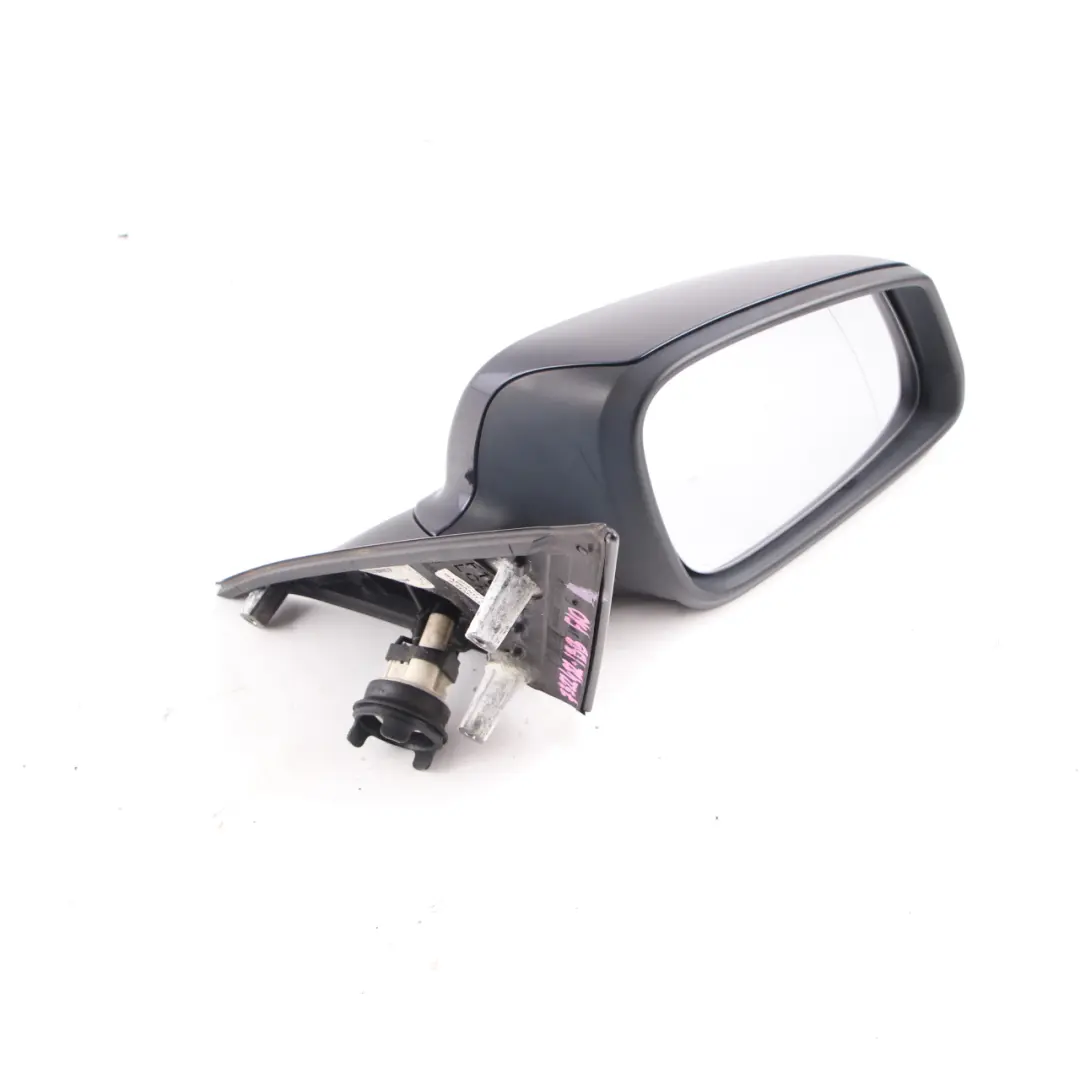 Wing Mirror Door BMW F10 F11 Heated Right O/S Imperial Blue - A89 5 Pin to with Part number 7322482 Wing Mirror Door BMW F10 F11 Heated Right O/S Imperial Blue - A89 5 Pin - SKU rhd-7322482-IBB - Part number 7322482