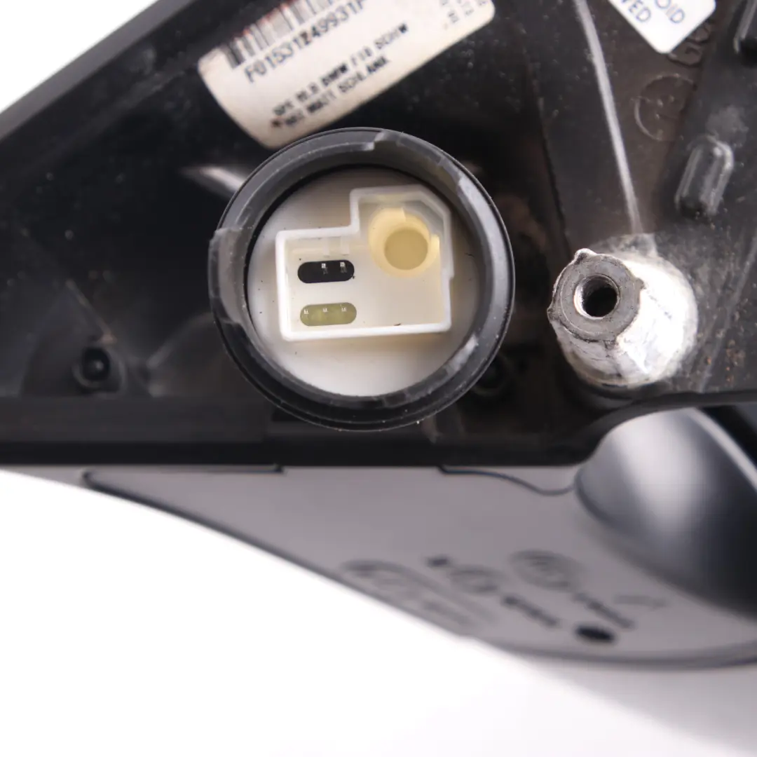  Wing Mirror Door BMW F10 F11 Heated Right O/S Imperial Blue - A89 5 Pin - SKU rhd-7322482-IBB - Part number 7322482