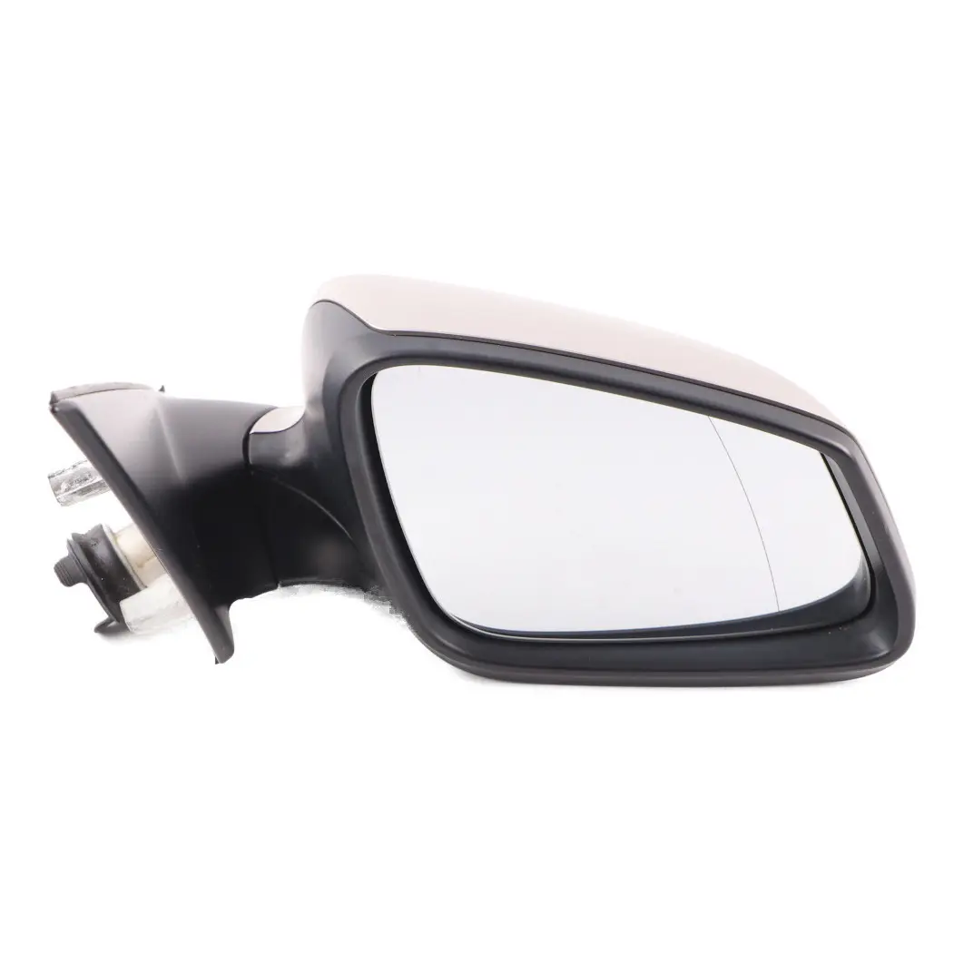  Wing Mirror BMW F10 F11 Heated Door Right O/S 5 Pins Kaschmirsilber Silver - A72 - SKU rhd-7322482-KAS - Part number 7322482
