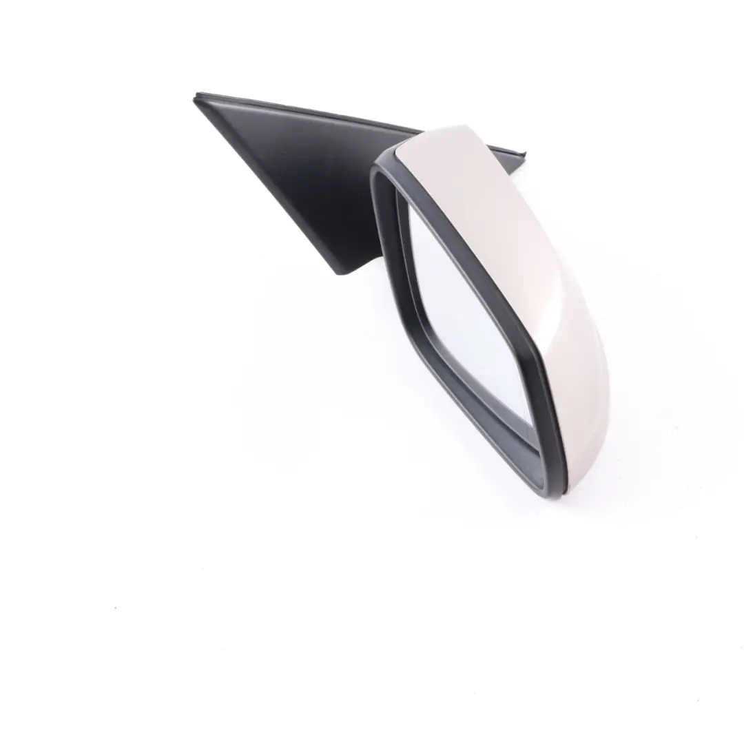  Wing Mirror BMW F10 F11 Heated Door Right O/S 5 Pins Kaschmirsilber Silver - A72 - SKU rhd-7322482-KAS - Part number 7322482