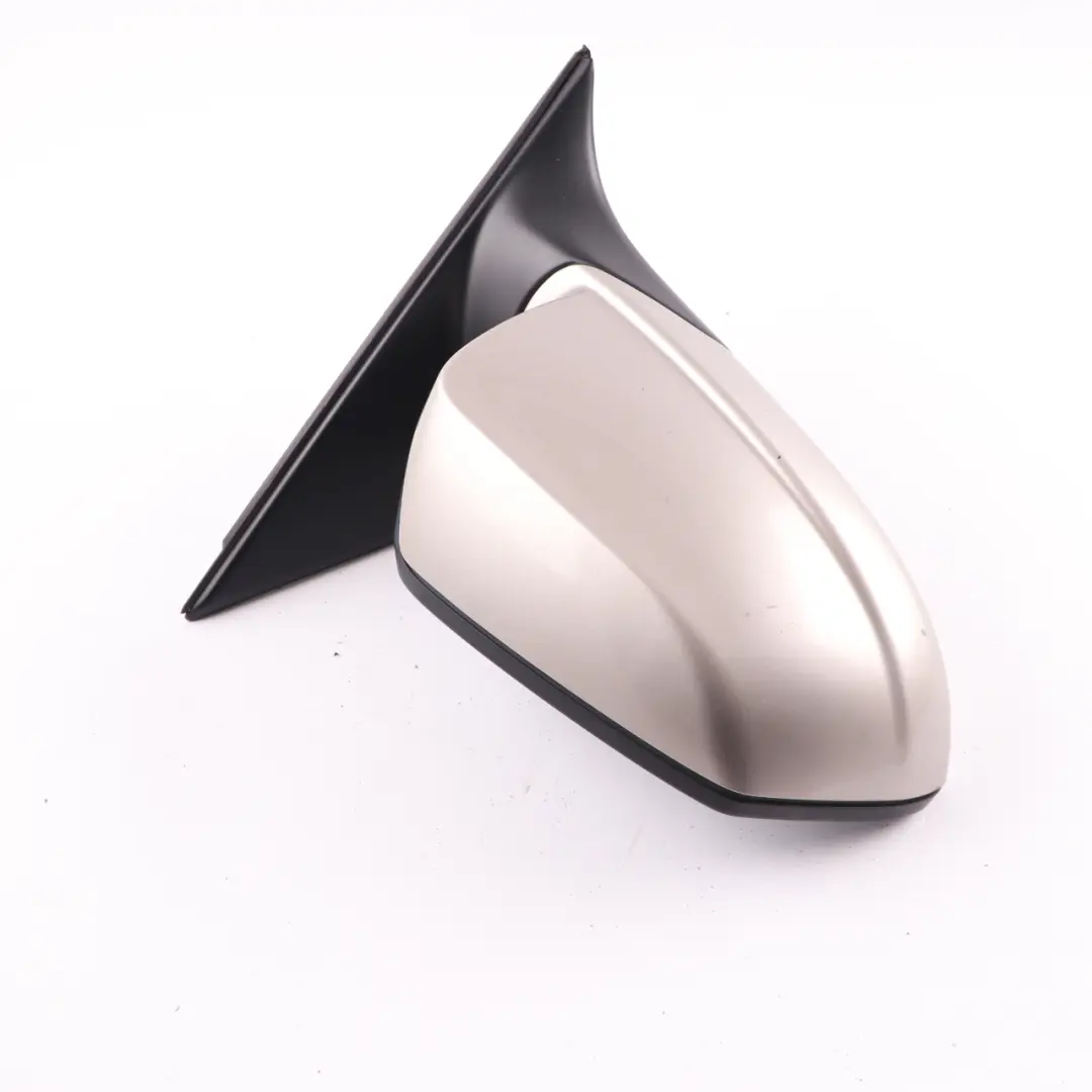  Wing Mirror BMW F10 F11 Heated Door Right O/S 5 Pins Kaschmirsilber Silver - A72 - SKU rhd-7322482-KAS - Part number 7322482