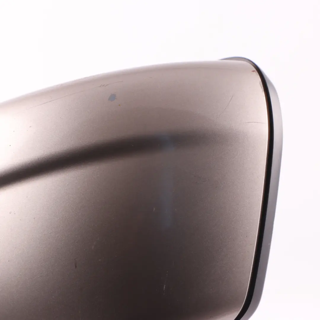  Wing Mirror BMW F10 F11 Heated Door Right O/S 5 Pins Kaschmirsilber Silver - A72 - SKU rhd-7322482-KAS - Part number 7322482